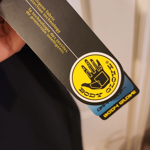 NWT Body Glove Black Beach Tank Top Muscle Shirt - Picture 5 of 6